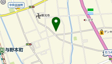 まいばすけっと与野本町駅東の地図画像