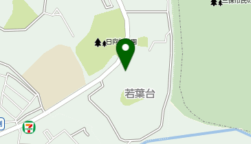 まいばすけっと横浜若葉台団地の地図画像
