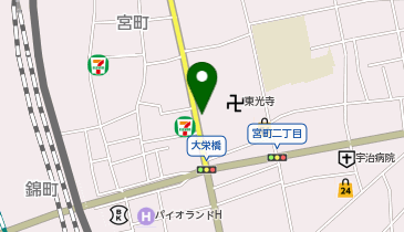 まいばすけっと大宮宮町3丁目の地図画像