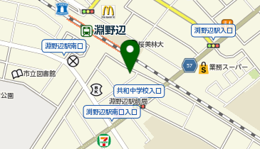 まいばすけっと淵野辺駅南の地図画像