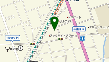 まいばすけっと北与野駅南の地図画像