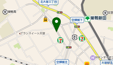 まいばすけっと北大塚3丁目の地図画像