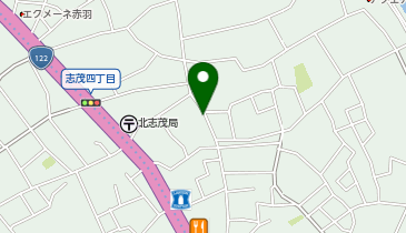 まいばすけっと志茂4丁目の地図画像