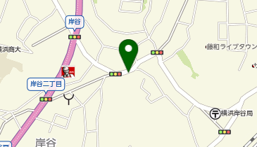 まいばすけっと岸谷1丁目の地図画像