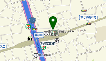 まいばすけっと板橋本町駅北の地図画像