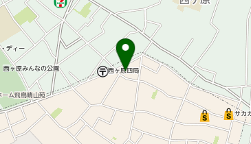 まいばすけっと駒込7丁目の地図画像