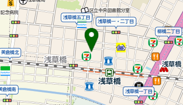 まいばすけっと浅草橋駅西口の地図画像