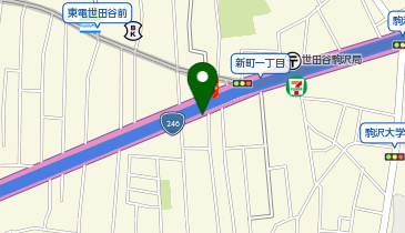 まいばすけっと駒沢4丁目の地図画像