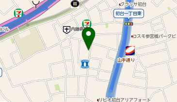 まいばすけっと初台駅南の地図画像