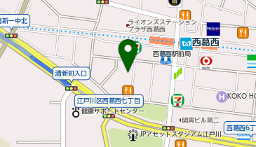 まいばすけっと西葛西6丁目の地図画像