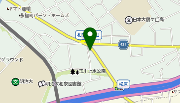 まいばすけっと杉並和泉2丁目の地図画像