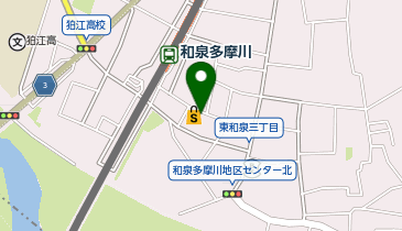まいばすけっと和泉多摩川駅東の地図画像
