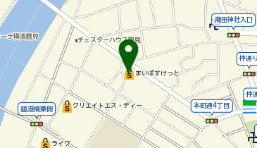 まいばすけっと鶴見本町通2丁目の地図画像
