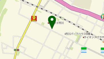 まいばすけっと市川駅南の地図画像
