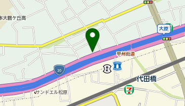 まいばすけっと代田橋駅北の地図画像