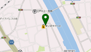 まいばすけっと興宮町の地図画像