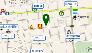 まいばすけっと白河3丁目の地図画像