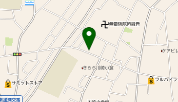 まいばすけっと川崎小倉2丁目の地図画像