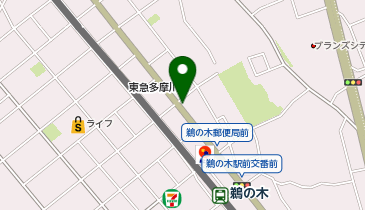 まいばすけっと鵜の木1丁目の地図画像