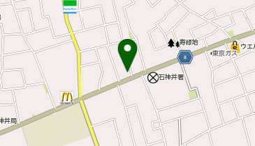 まいばすけっと石神井町7丁目の地図画像