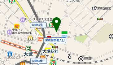 まいばすけっと北大塚1丁目の地図画像