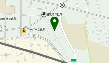 まいばすけっと緑が丘駅北の地図画像