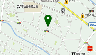 まいばすけっと猫実3丁目の地図画像