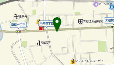 まいばすけっと大和中央5丁目の地図画像