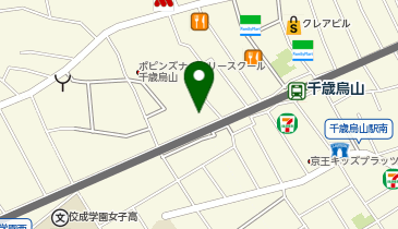 まいばすけっと千歳烏山駅西口の地図画像