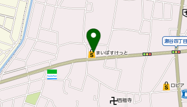 まいばすけっと瀬谷5丁目の地図画像