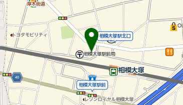 まいばすけっと相模大塚駅前の地図画像