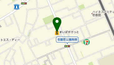 まいばすけっと西鶴間4丁目の地図画像