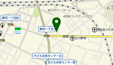 まいばすけっと立川錦町1丁目の地図画像