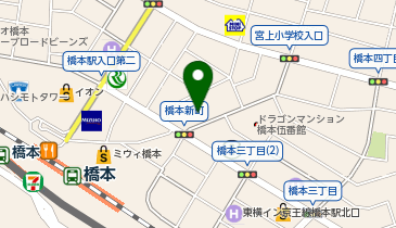 まいばすけっと相模原橋本3丁目の地図画像