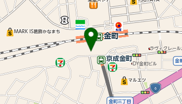 まいばすけっと金町駅前の地図画像