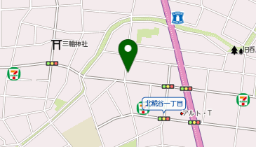 まいばすけっと北糀谷1丁目の地図画像