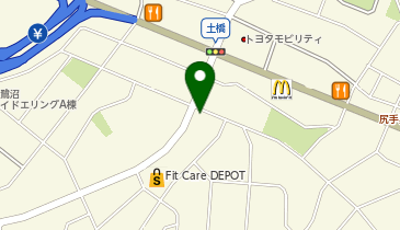 まいばすけっと川崎土橋南の地図画像