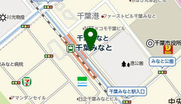 まいばすけっと千葉みなと駅東の地図画像