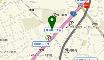 まいばすけっと東向島3丁目の地図画像