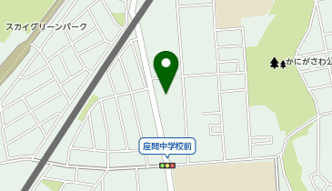 まいばすけっと座間緑ケ丘4丁目の地図画像