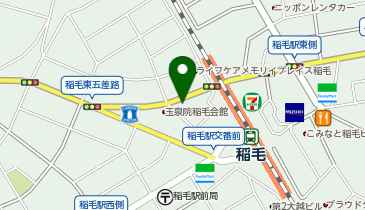 まいばすけっと稲毛東3丁目の地図画像