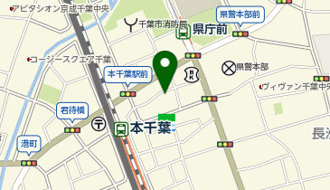 まいばすけっと本千葉駅東の地図画像