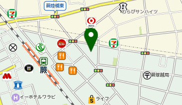 まいばすけっと塚越大通りの地図画像