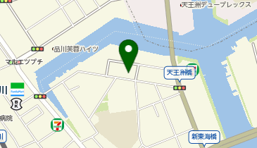 まいばすけっと東品川1丁目の地図画像