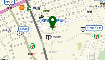 まいばすけっと戸部駅南の地図画像