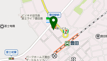 まいばすけっと豊田駅北の地図画像