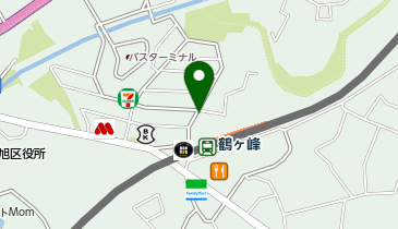 まいばすけっと鶴ケ峰駅北の地図画像