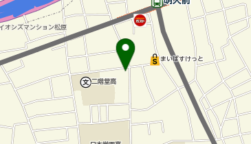 まいばすけっと明大前の地図画像