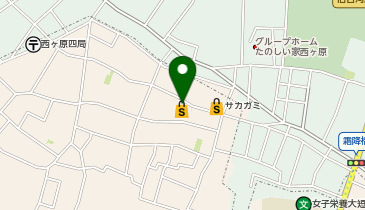 まいばすけっと駒込6丁目の地図画像