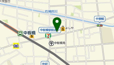 まいばすけっと中板橋駅前の地図画像